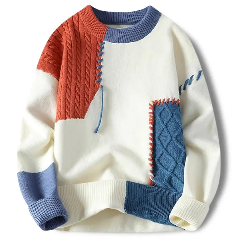 Patchwork Sweater - Limited Edition