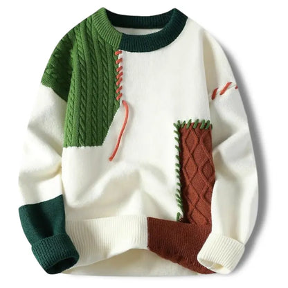 Patchwork Sweater - Limited Edition