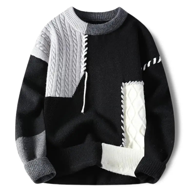 Patchwork Sweater - Limited Edition