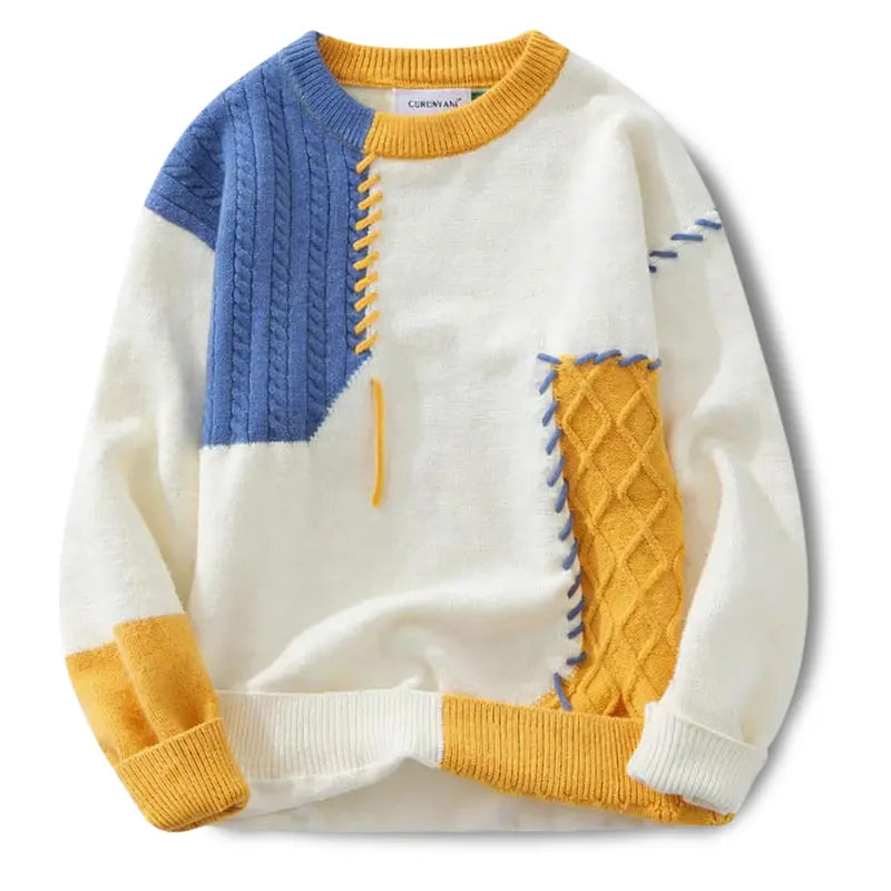 Patchwork Sweater - Limited Edition