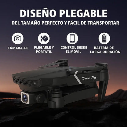 Drone Doppia Fotocamera 4K UltraFly + Batteria Aggiuntiva e Custodia [ULTIMI PEZZI]