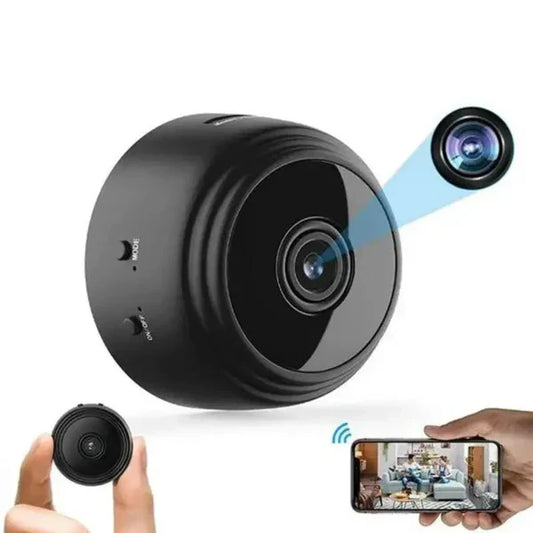 MiniCaméra di Sicurezza Full HD 4K UltraVision™