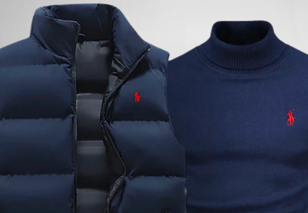 Vest + Free Sweater (Last Sale)