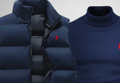 Weste + Kostenloser Pullover (Letzter Abverkauf)