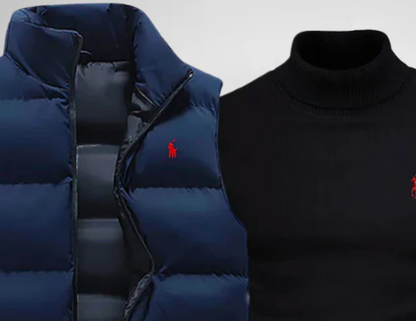 Weste + Kostenloser Pullover (Letzter Abverkauf)