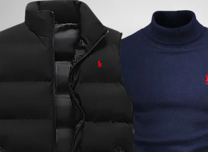 Weste + Kostenloser Pullover (Letzter Abverkauf)