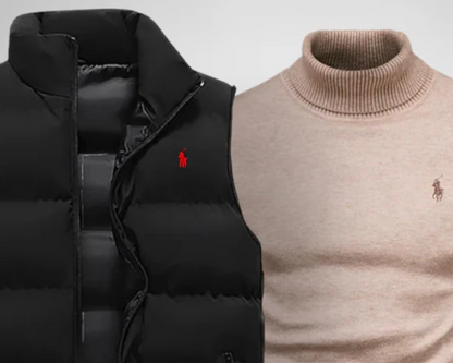 Vest + Free Sweater (Last Sale)