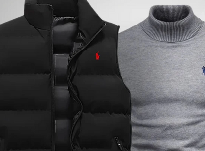 Weste + Kostenloser Pullover (Letzter Abverkauf)